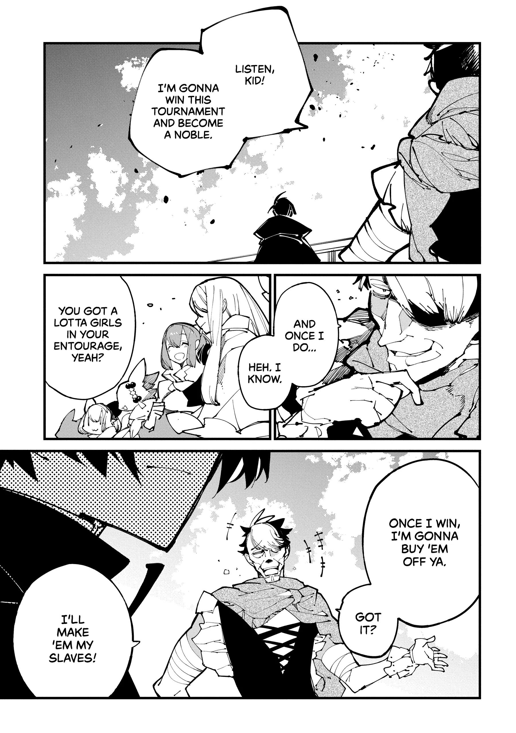 Isekai Tensei no Boukensha Chapter 43 - page 7