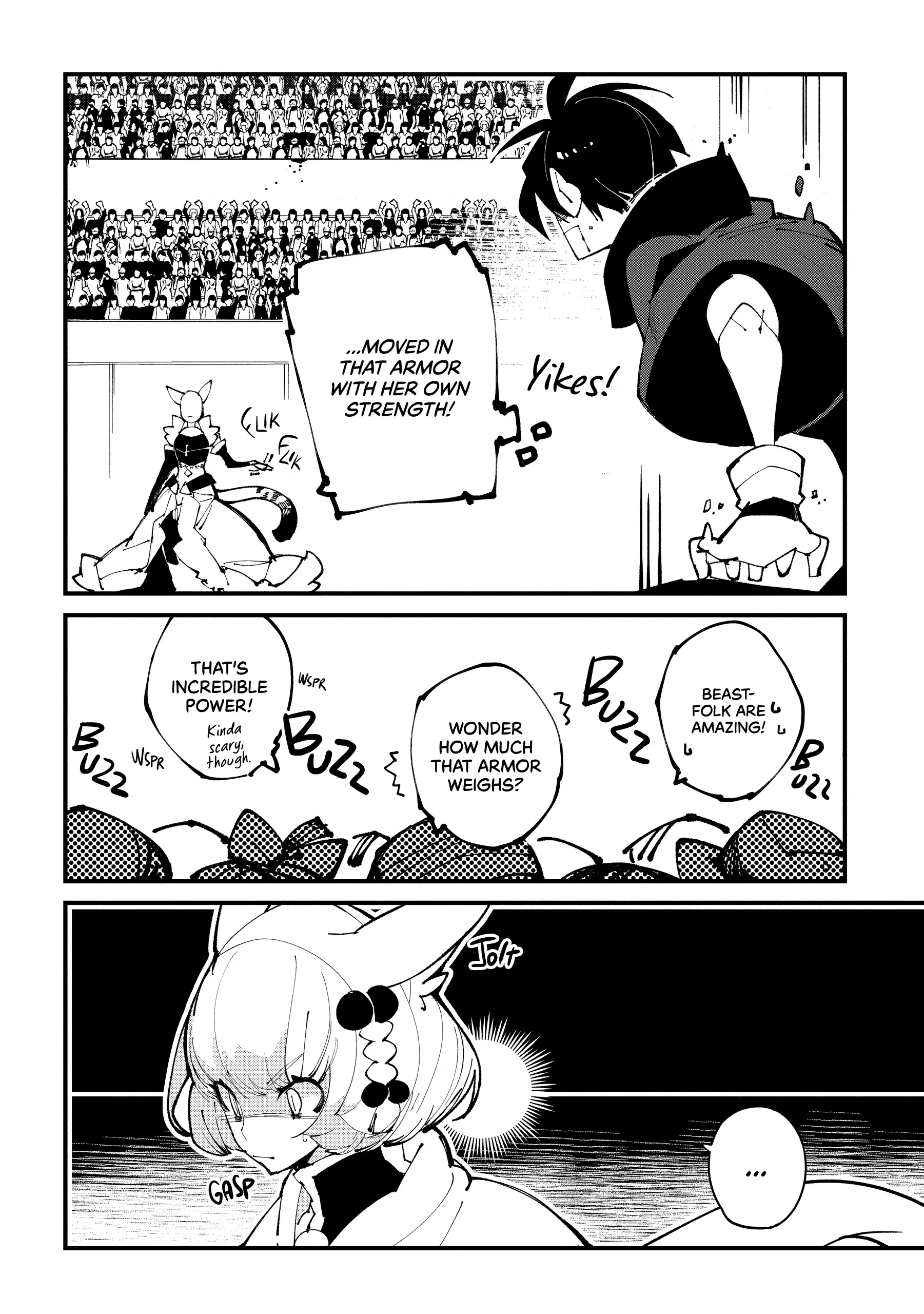 Isekai Tensei no Boukensha Chapter 44 - page 10