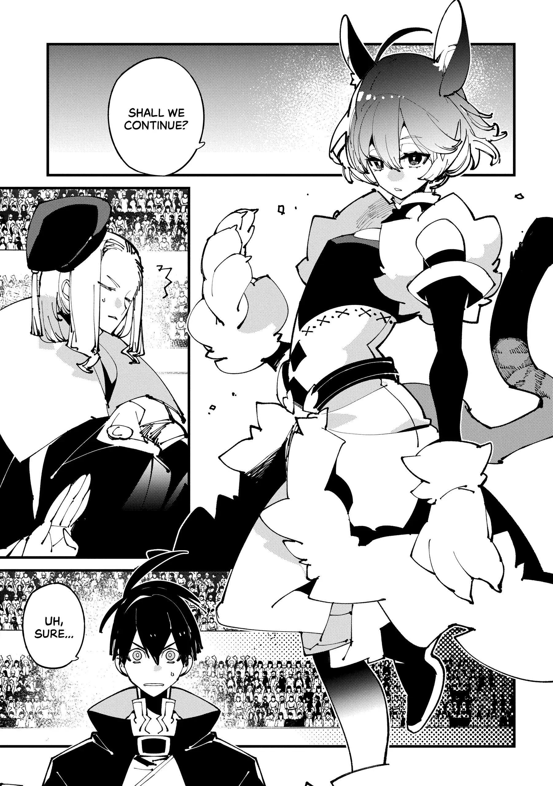 Isekai Tensei no Boukensha Chapter 44 - page 13