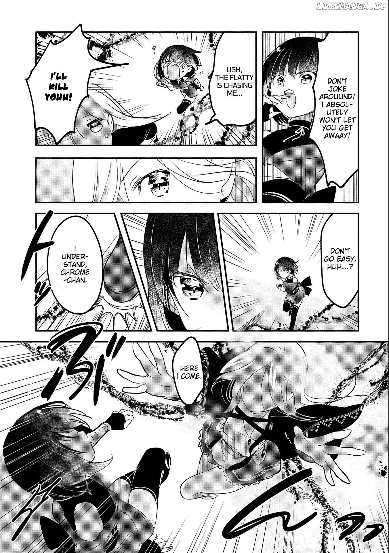 Tensei Kyuuketsuki-san wa Ohirune ga Shitai Chapter 52 - page 3
