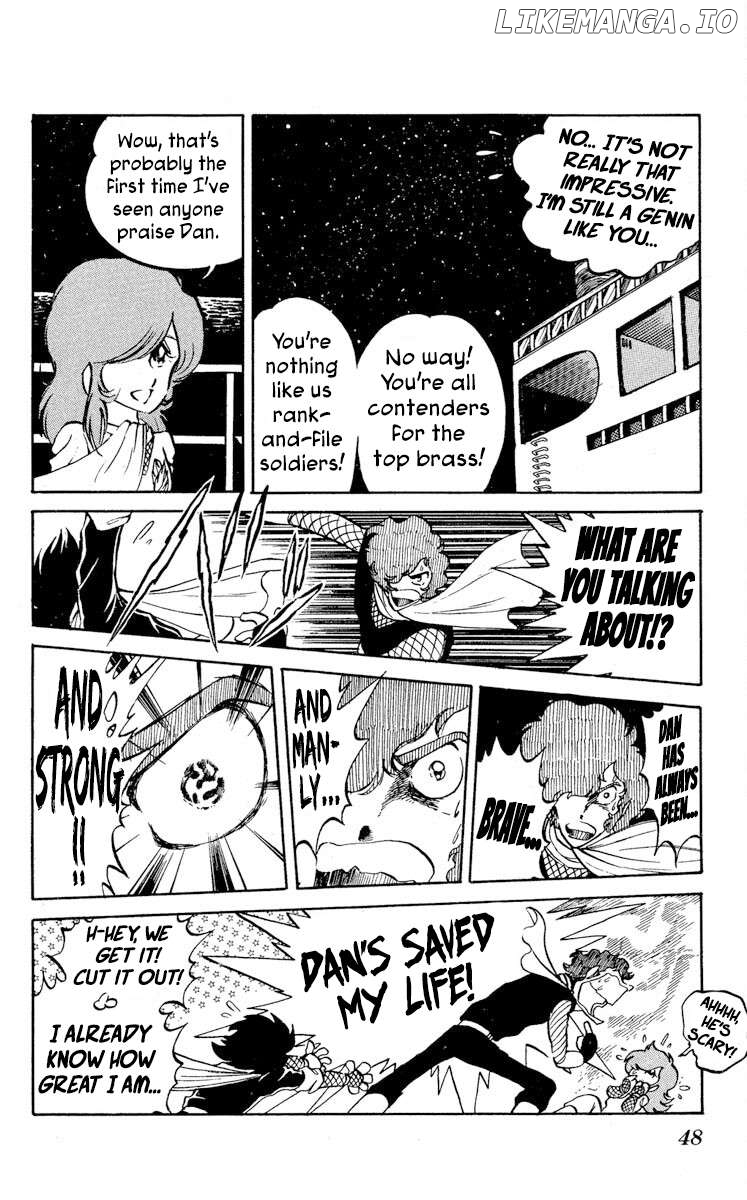 Super Ninja Dan Chapter 17 - page 10