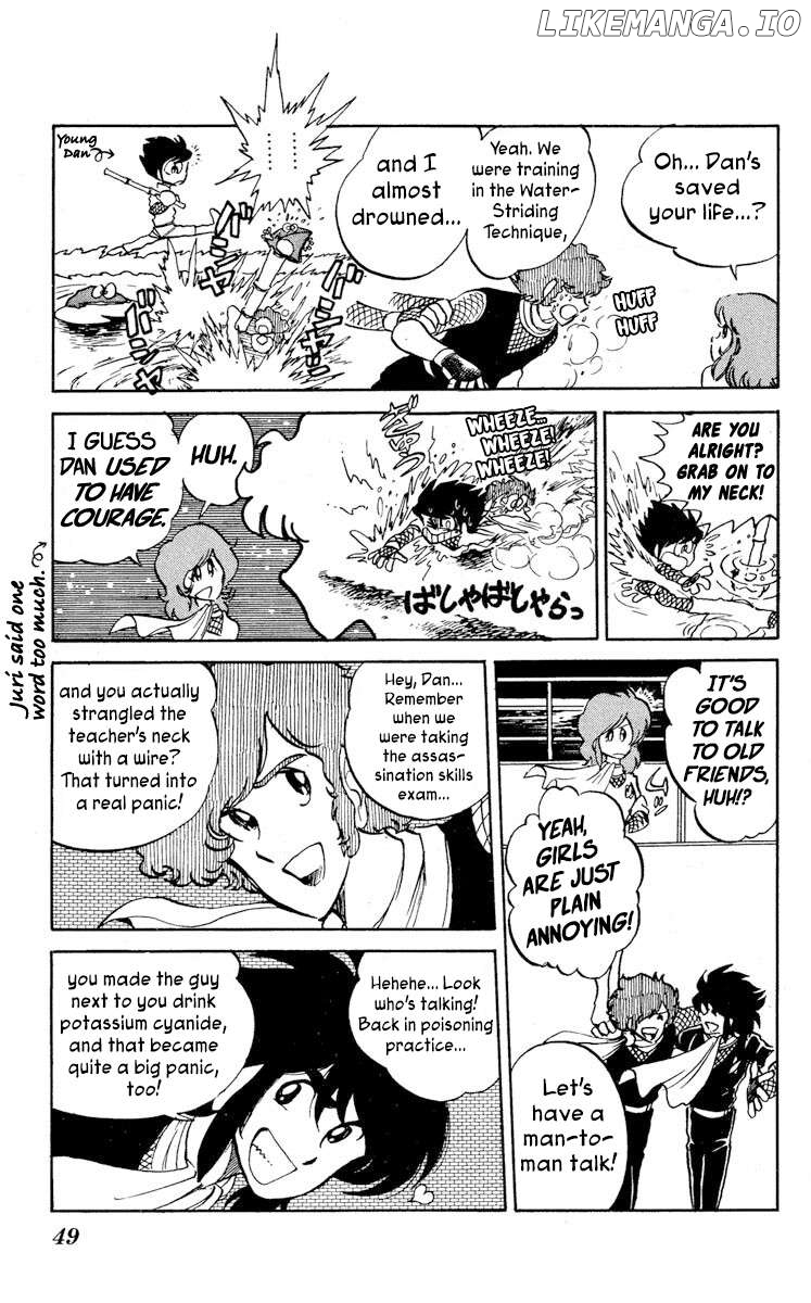 Super Ninja Dan Chapter 17 - page 11