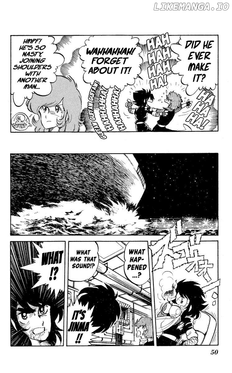 Super Ninja Dan Chapter 17 - page 12