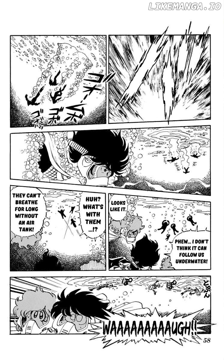 Super Ninja Dan Chapter 17 - page 20