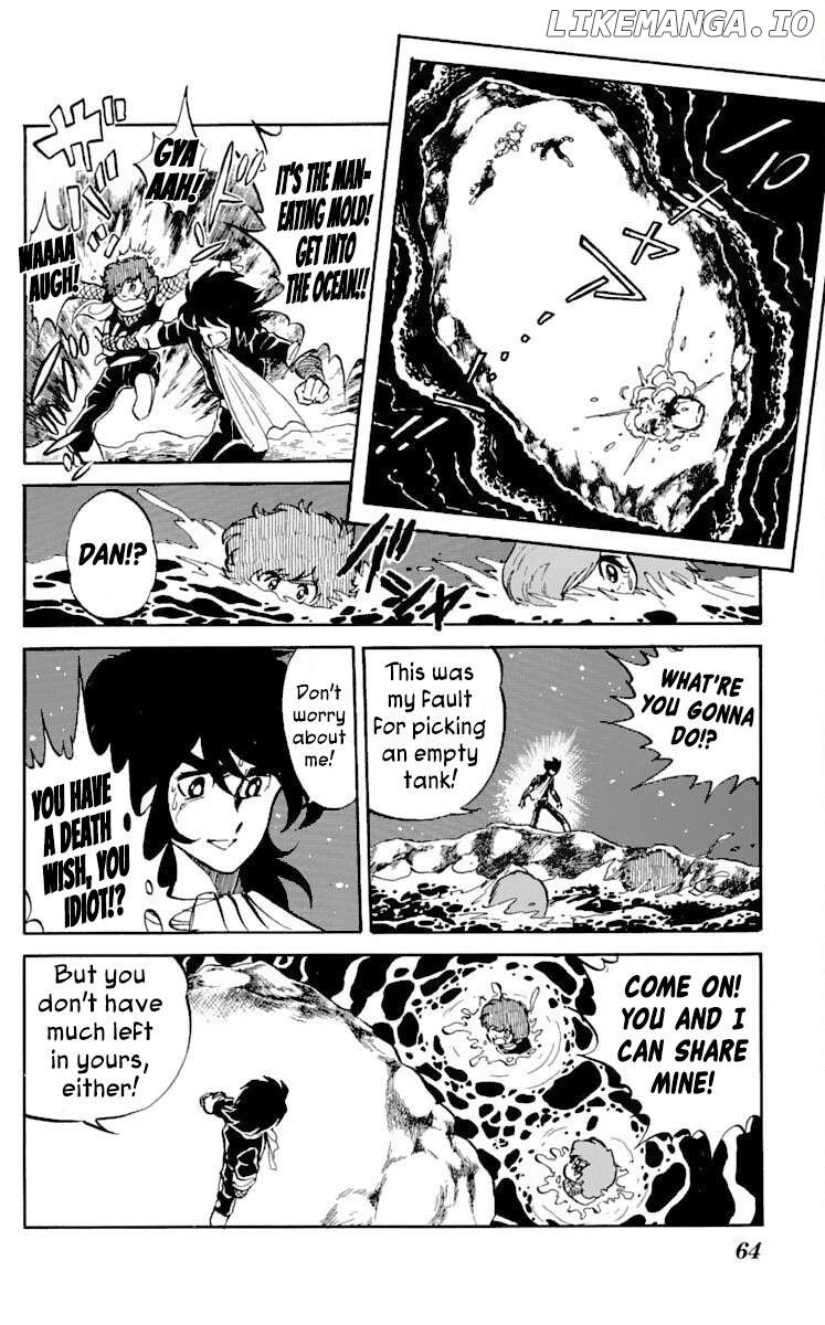 Super Ninja Dan Chapter 17 - page 26