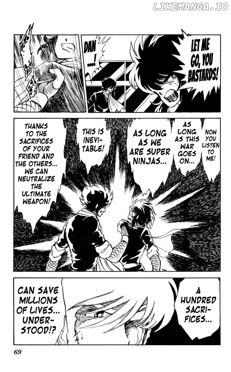 Super Ninja Dan Chapter 17 - page 31
