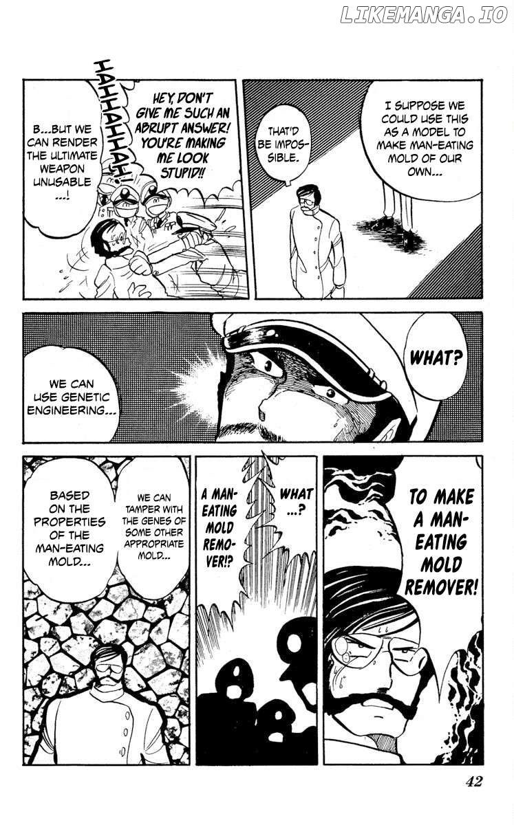Super Ninja Dan Chapter 17 - page 4