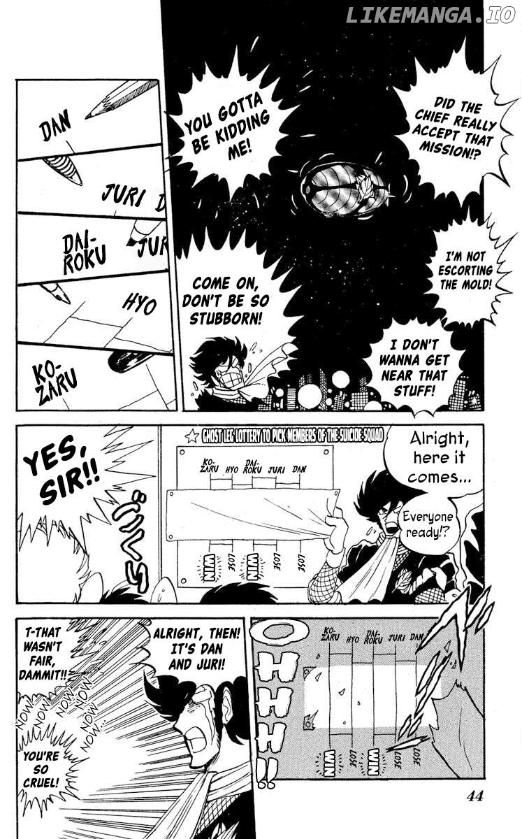 Super Ninja Dan Chapter 17 - page 6