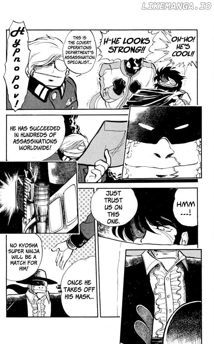 Super Ninja Dan Chapter 18 - page 4