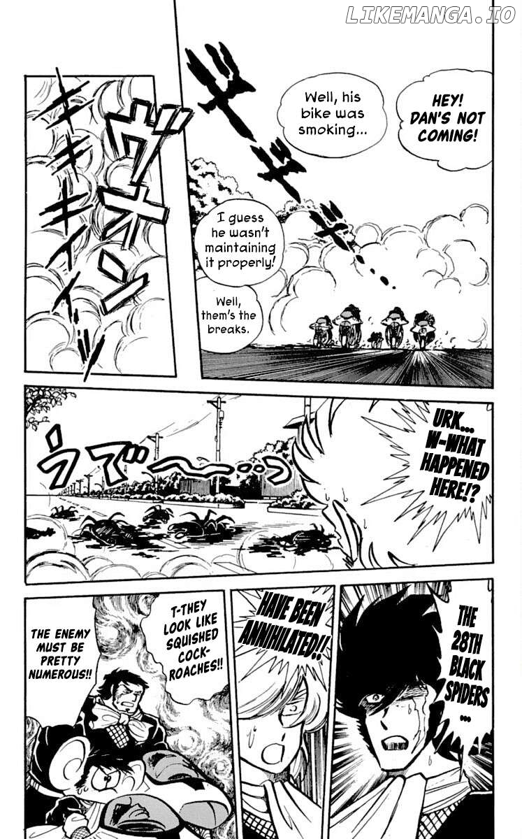 Super Ninja Dan Chapter 18 - page 8