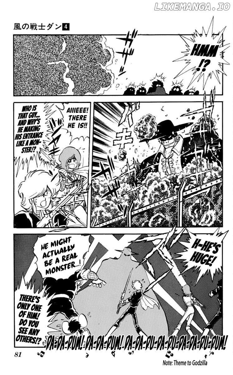Super Ninja Dan Chapter 18 - page 9