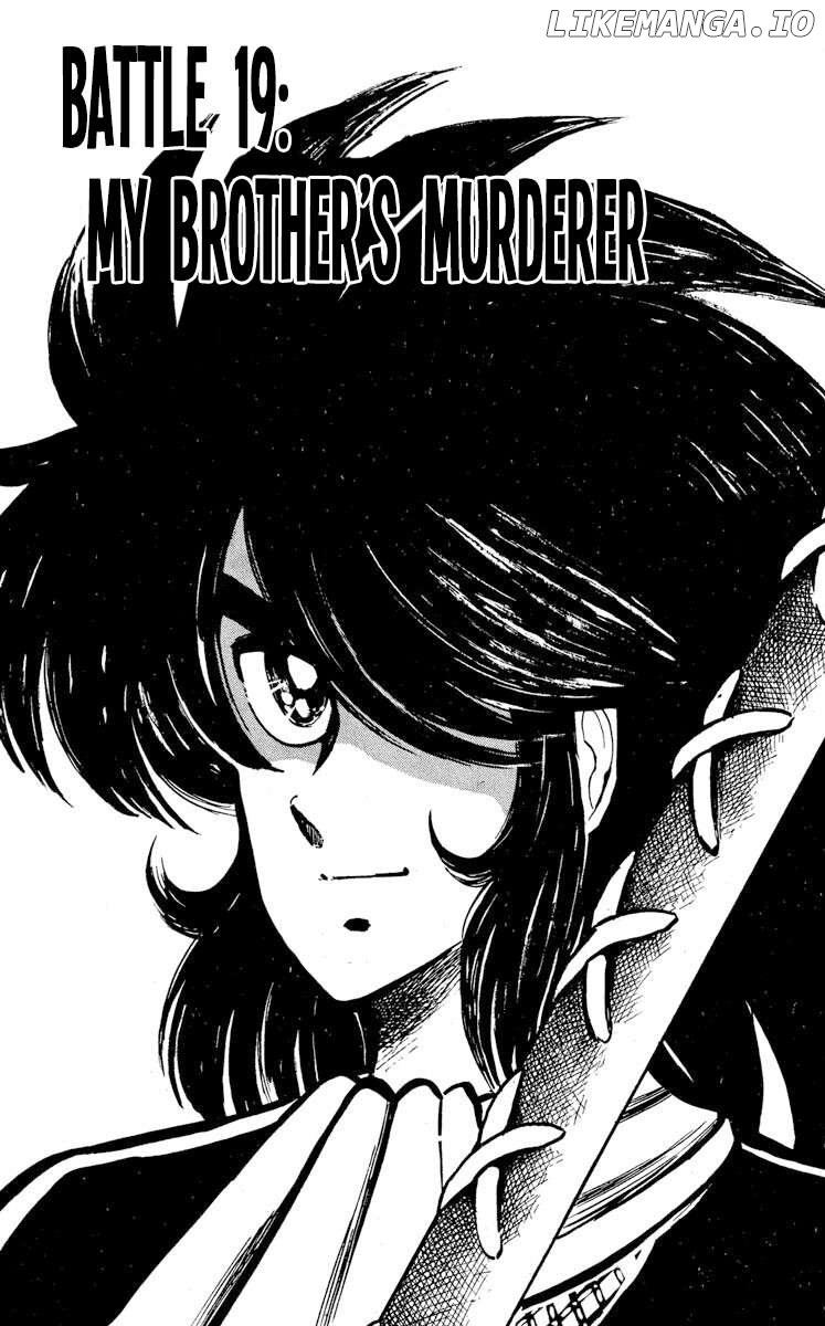 Super Ninja Dan Chapter 19 - page 1