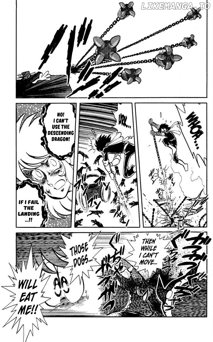 Super Ninja Dan Chapter 19 - page 21