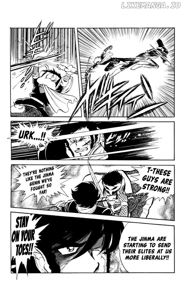 Super Ninja Dan Chapter 19 - page 3