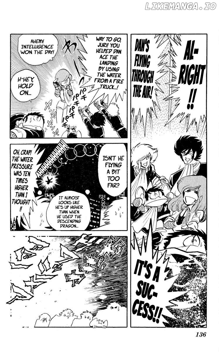 Super Ninja Dan Chapter 19 - page 30