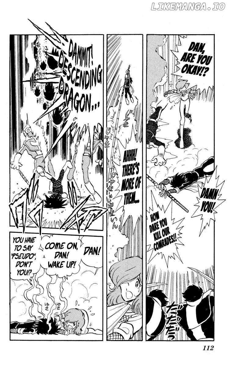 Super Ninja Dan Chapter 19 - page 6