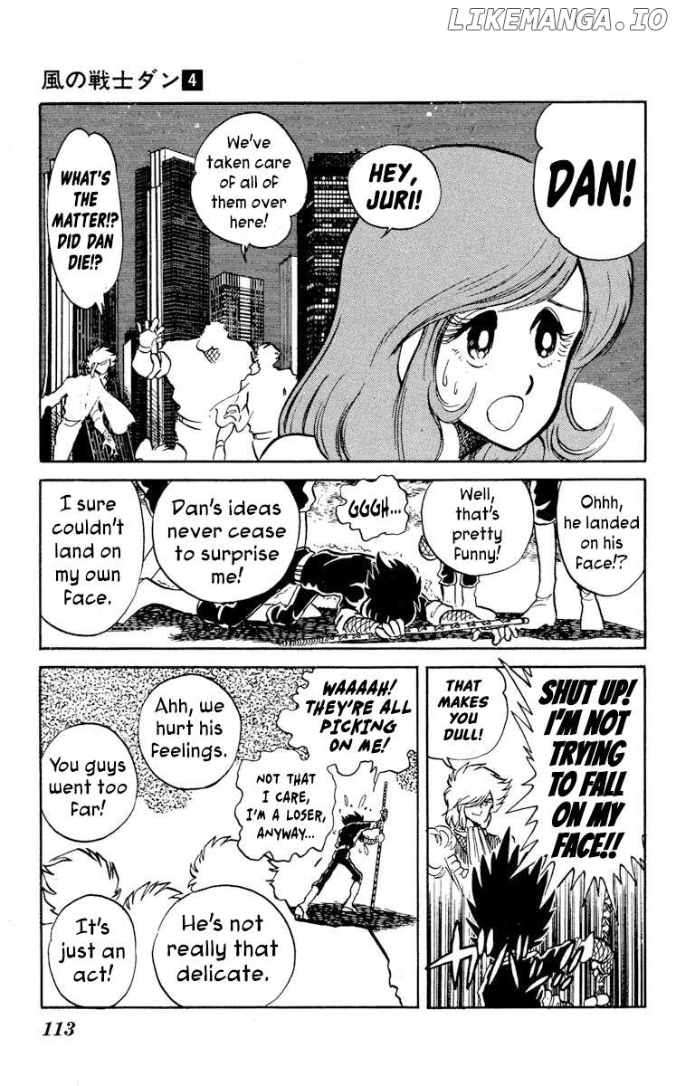 Super Ninja Dan Chapter 19 - page 7