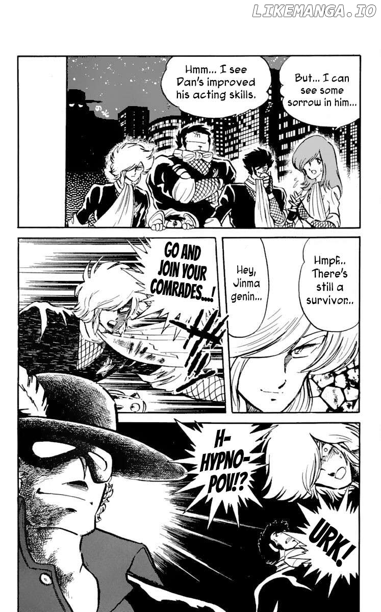 Super Ninja Dan Chapter 19 - page 8