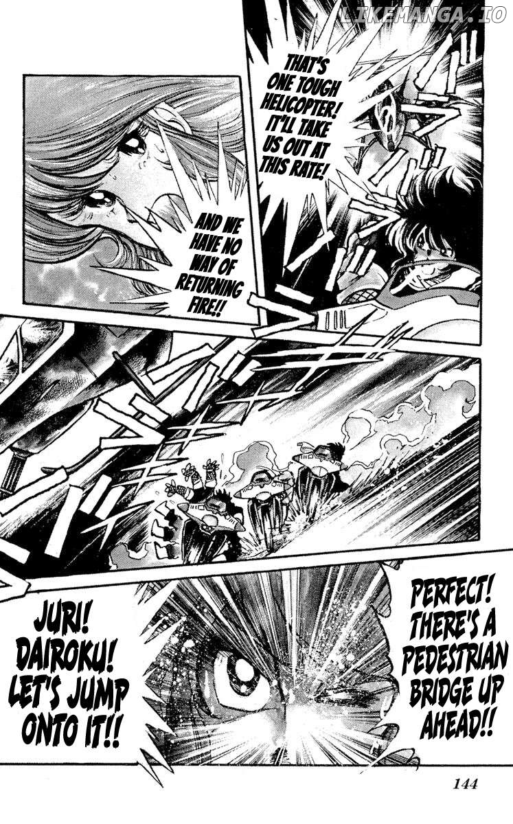 Super Ninja Dan Chapter 20 - page 3