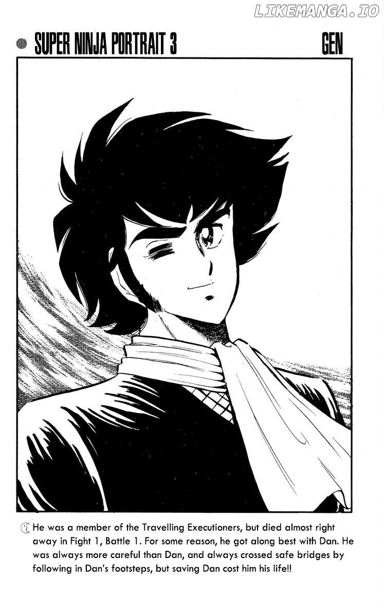 Super Ninja Dan Chapter 20 - page 33