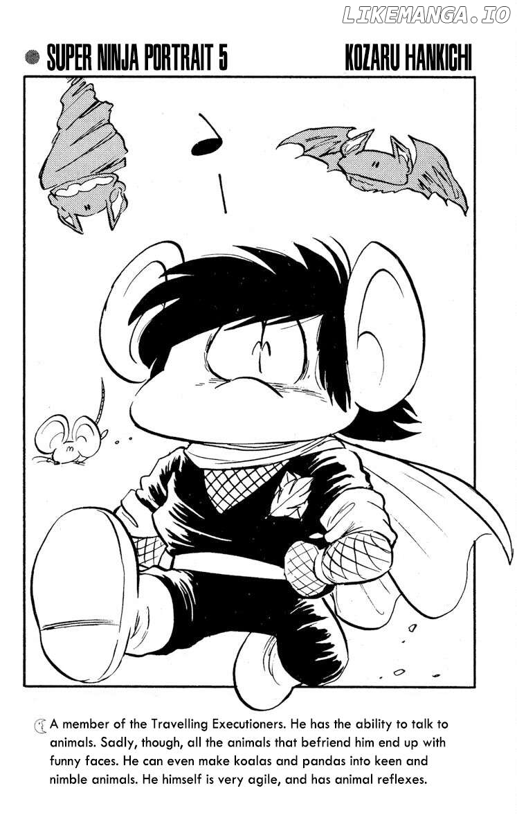 Super Ninja Dan Chapter 20 - page 35
