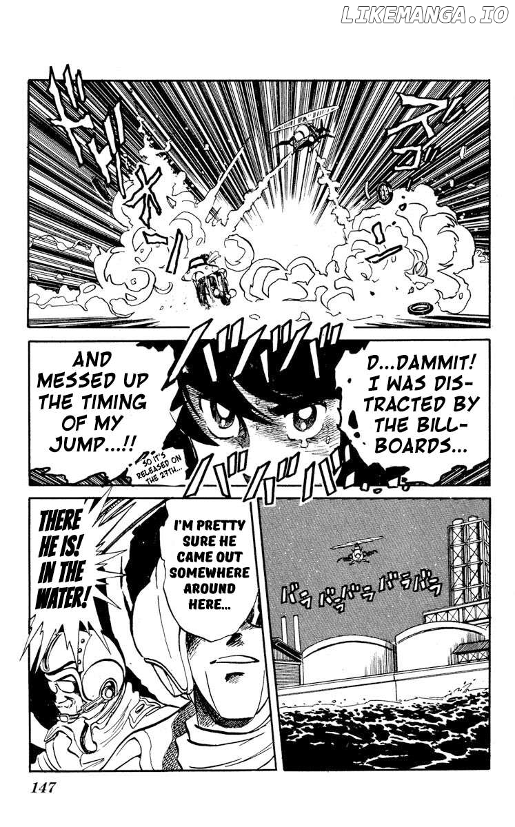 Super Ninja Dan Chapter 20 - page 6