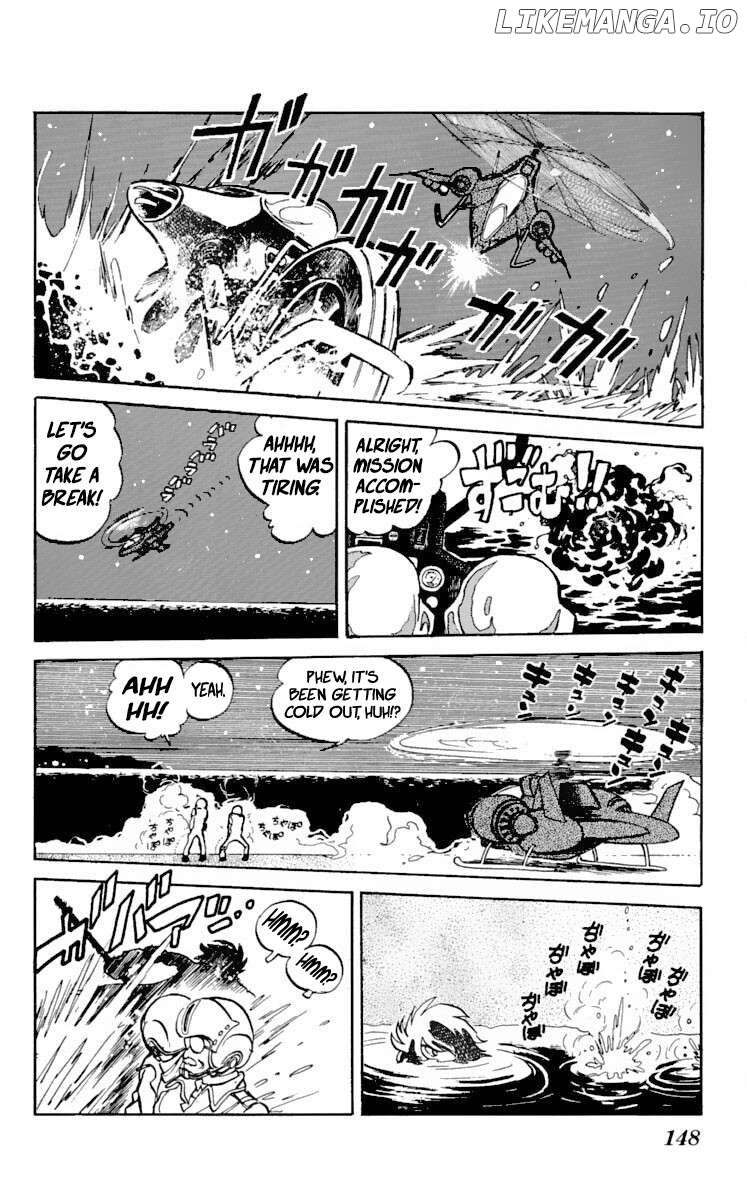 Super Ninja Dan Chapter 20 - page 7