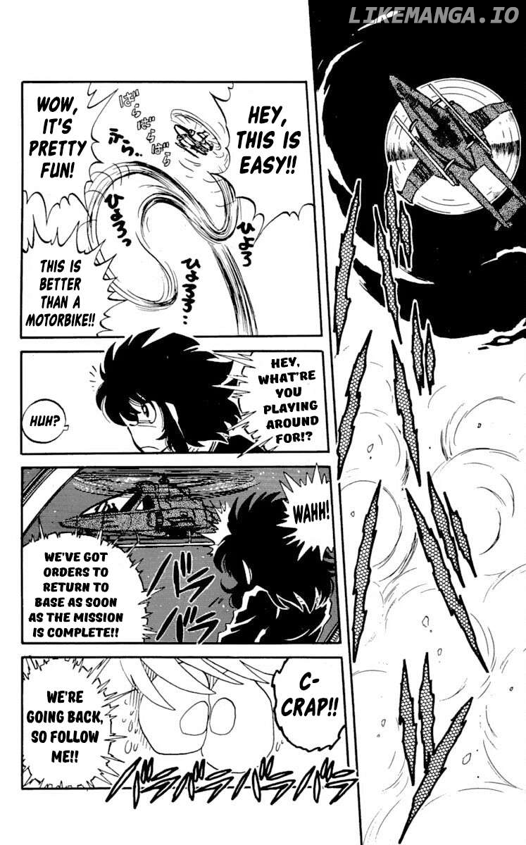 Super Ninja Dan Chapter 20 - page 9