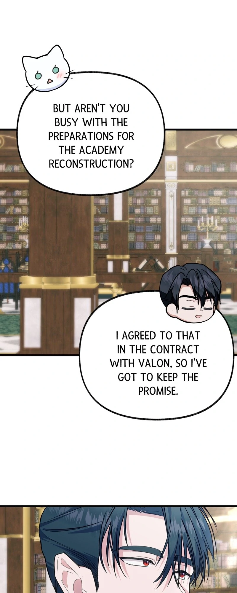 The Possesive Tyrant and His Sleepy Cat Chapter 55 - page 18