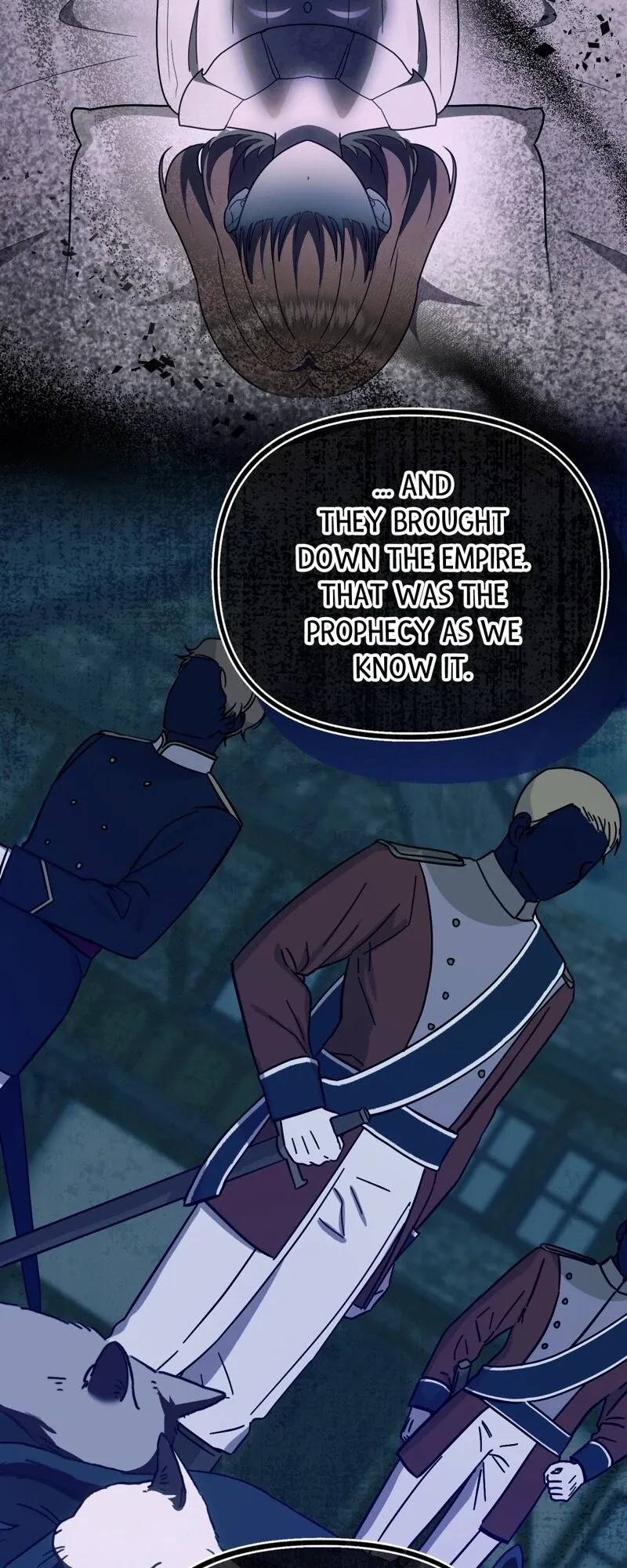 The Possesive Tyrant and His Sleepy Cat Chapter 55 - page 7