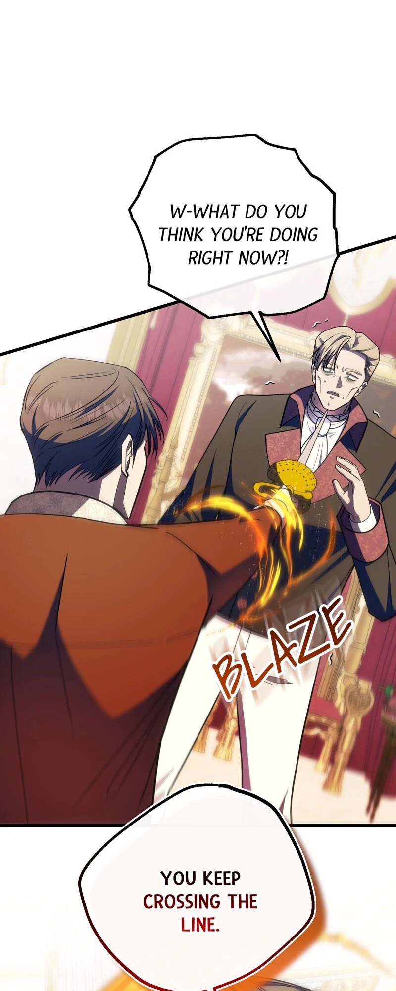 The Possesive Tyrant and His Sleepy Cat Chapter 57 - page 22