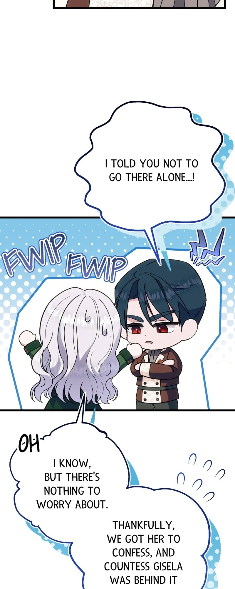 The Possesive Tyrant and His Sleepy Cat Chapter 57 - page 62