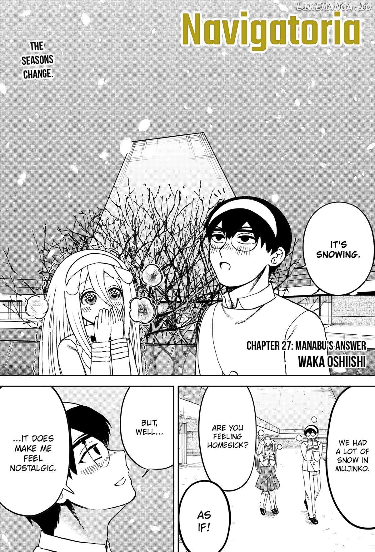 Navigatoria - Manga Chapter 27 - page 1