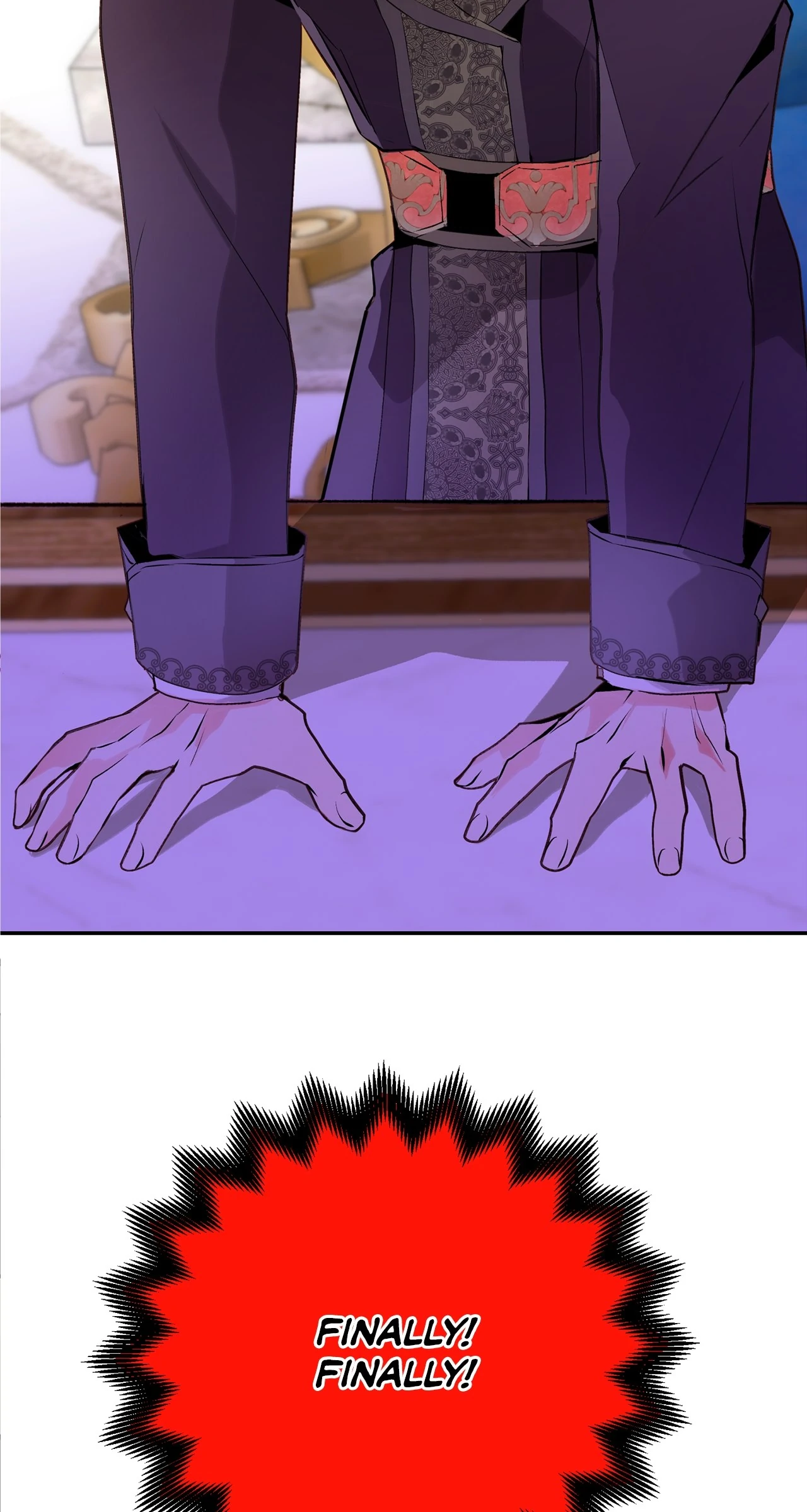 Becoming Best Friends With the Icy Male Lead Chapter 41 - page 34