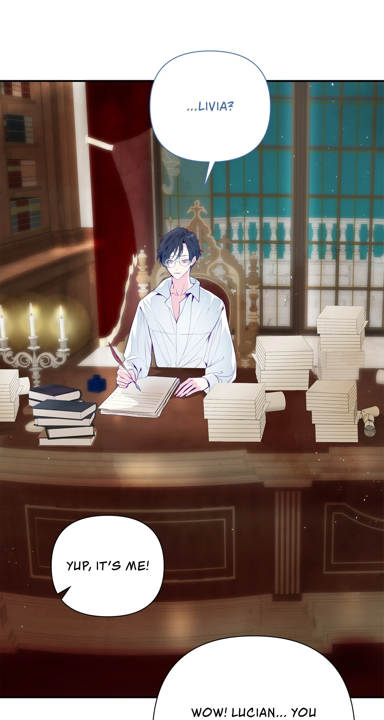 Becoming Best Friends With the Icy Male Lead Chapter 41 - page 56