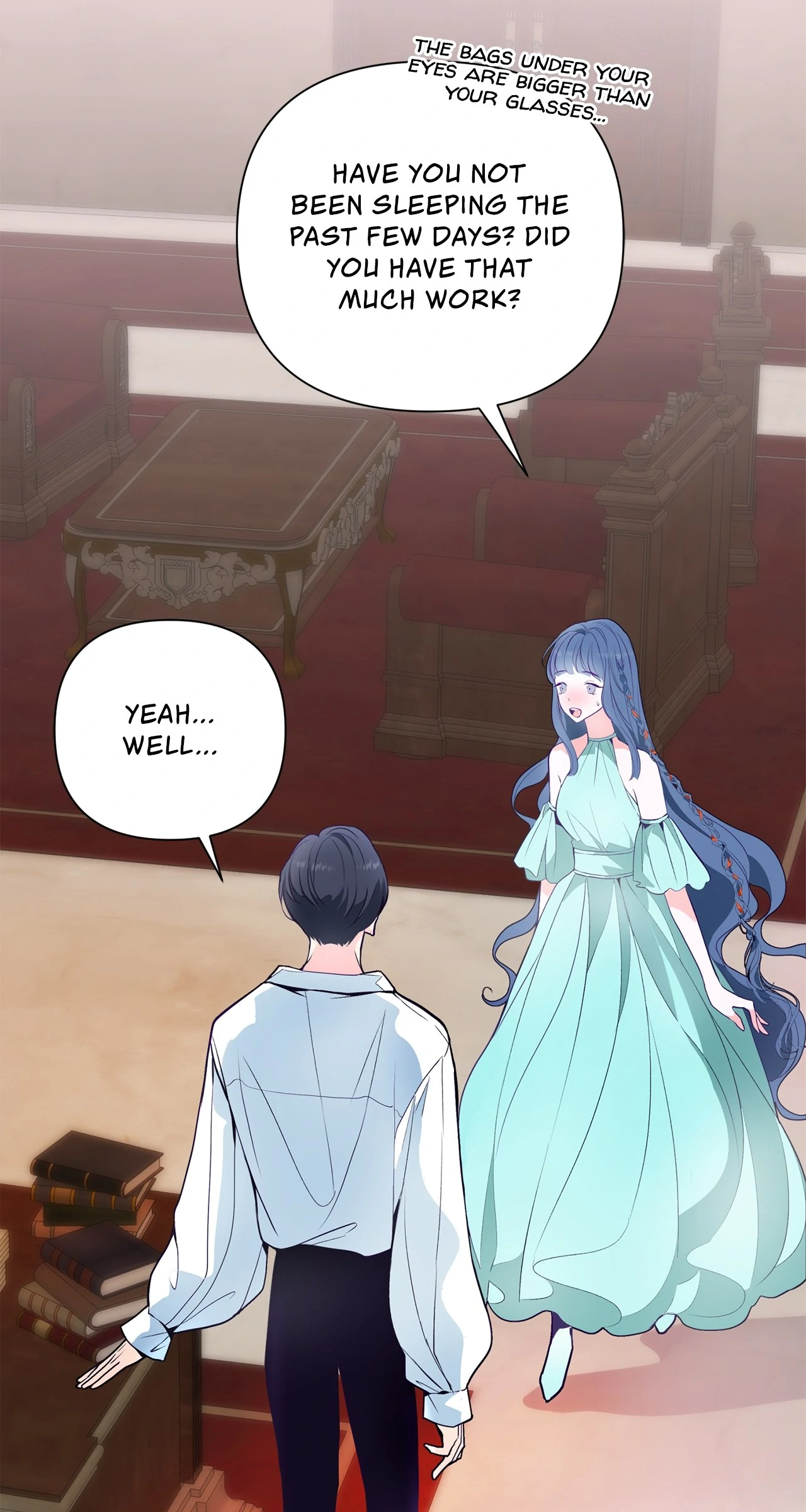 Becoming Best Friends With the Icy Male Lead Chapter 41 - page 59