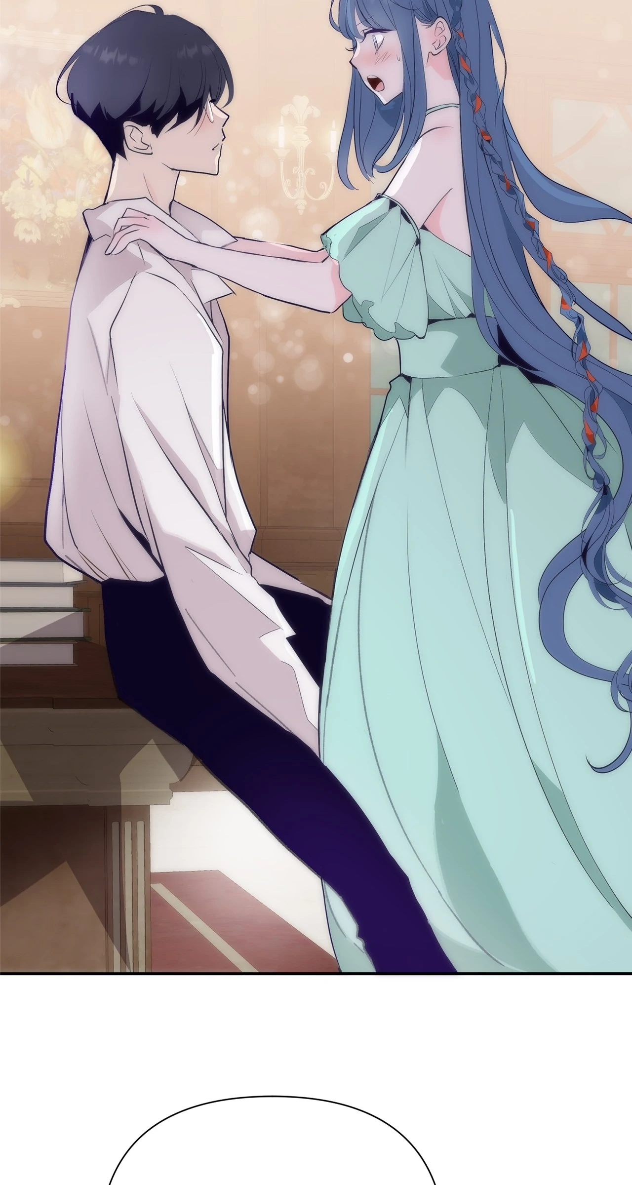 Becoming Best Friends With the Icy Male Lead Chapter 41 - page 77