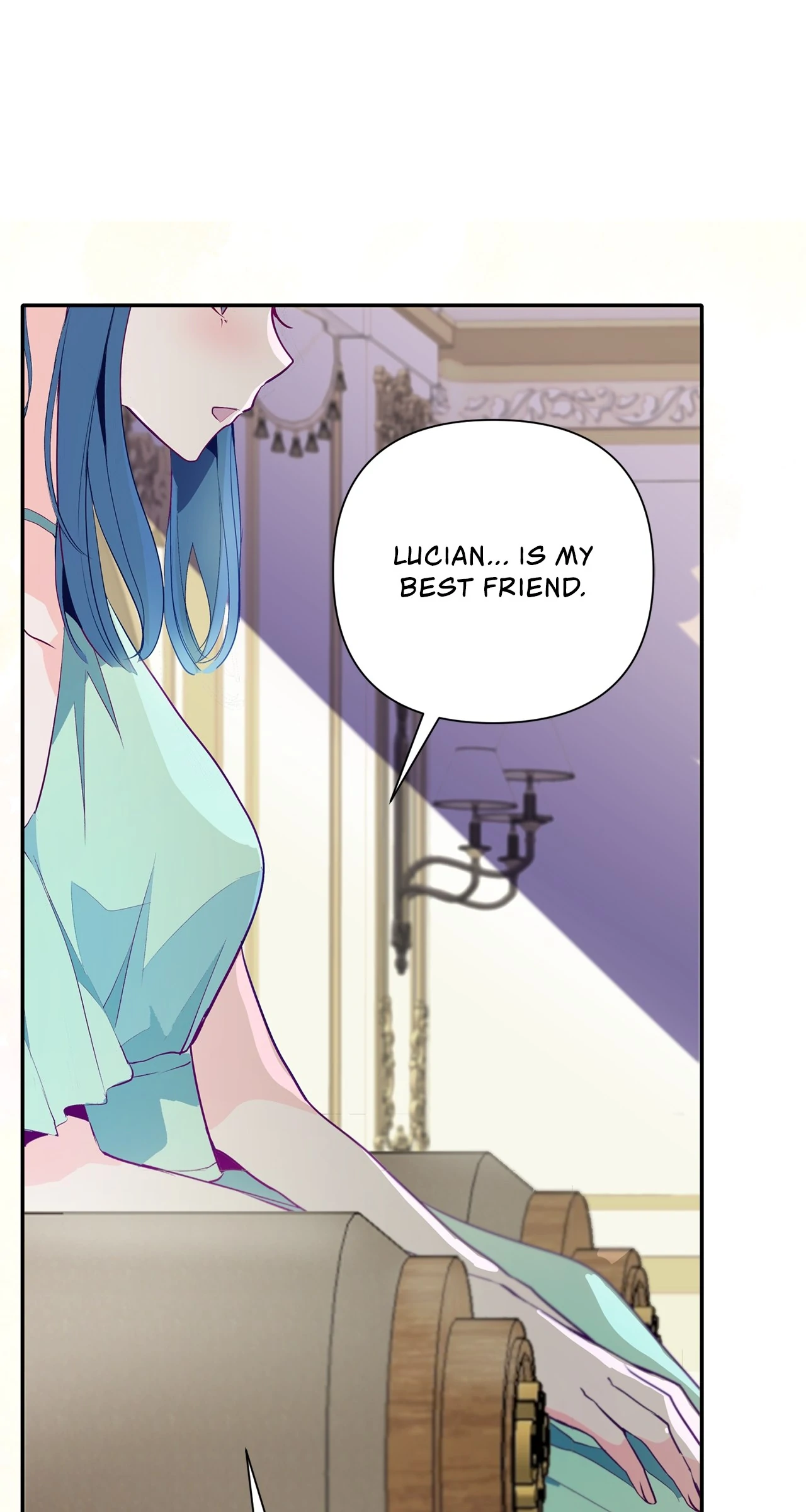 Becoming Best Friends With the Icy Male Lead Chapter 41 - page 9