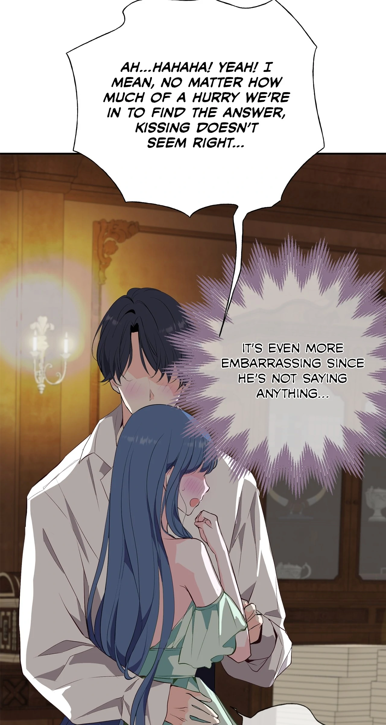 Becoming Best Friends With the Icy Male Lead Chapter 42 - page 20