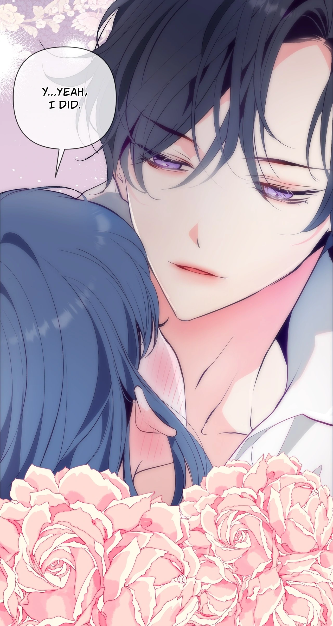 Becoming Best Friends With the Icy Male Lead Chapter 42 - page 3