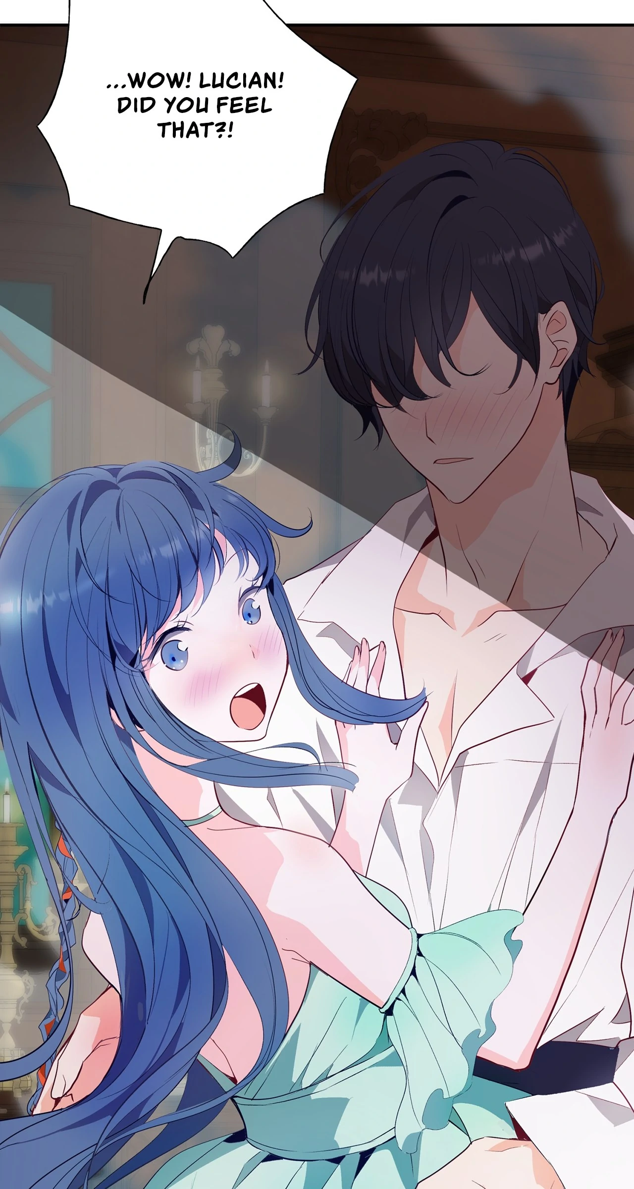 Becoming Best Friends With the Icy Male Lead Chapter 42 - page 33