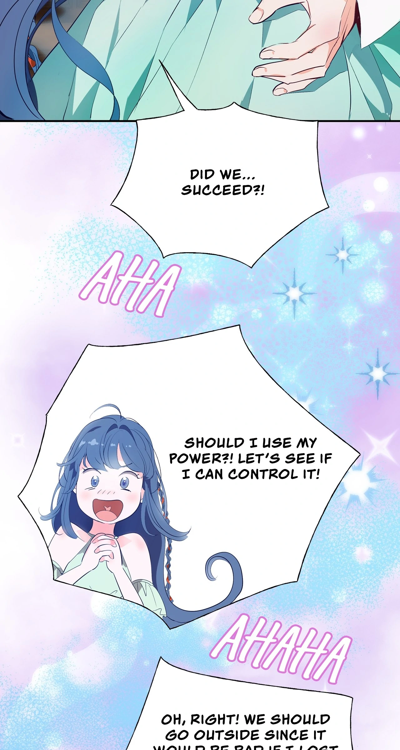 Becoming Best Friends With the Icy Male Lead Chapter 42 - page 34