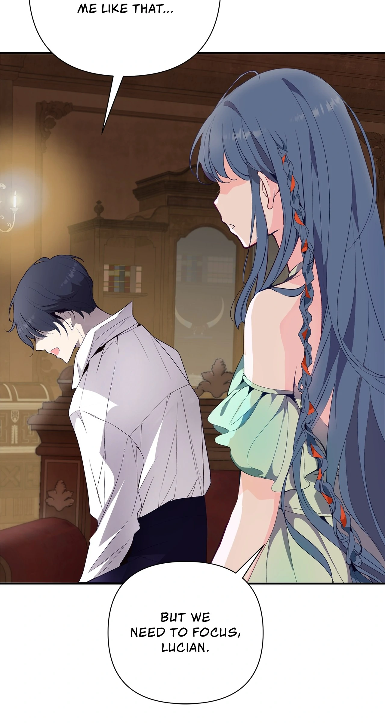 Becoming Best Friends With the Icy Male Lead Chapter 42 - page 40
