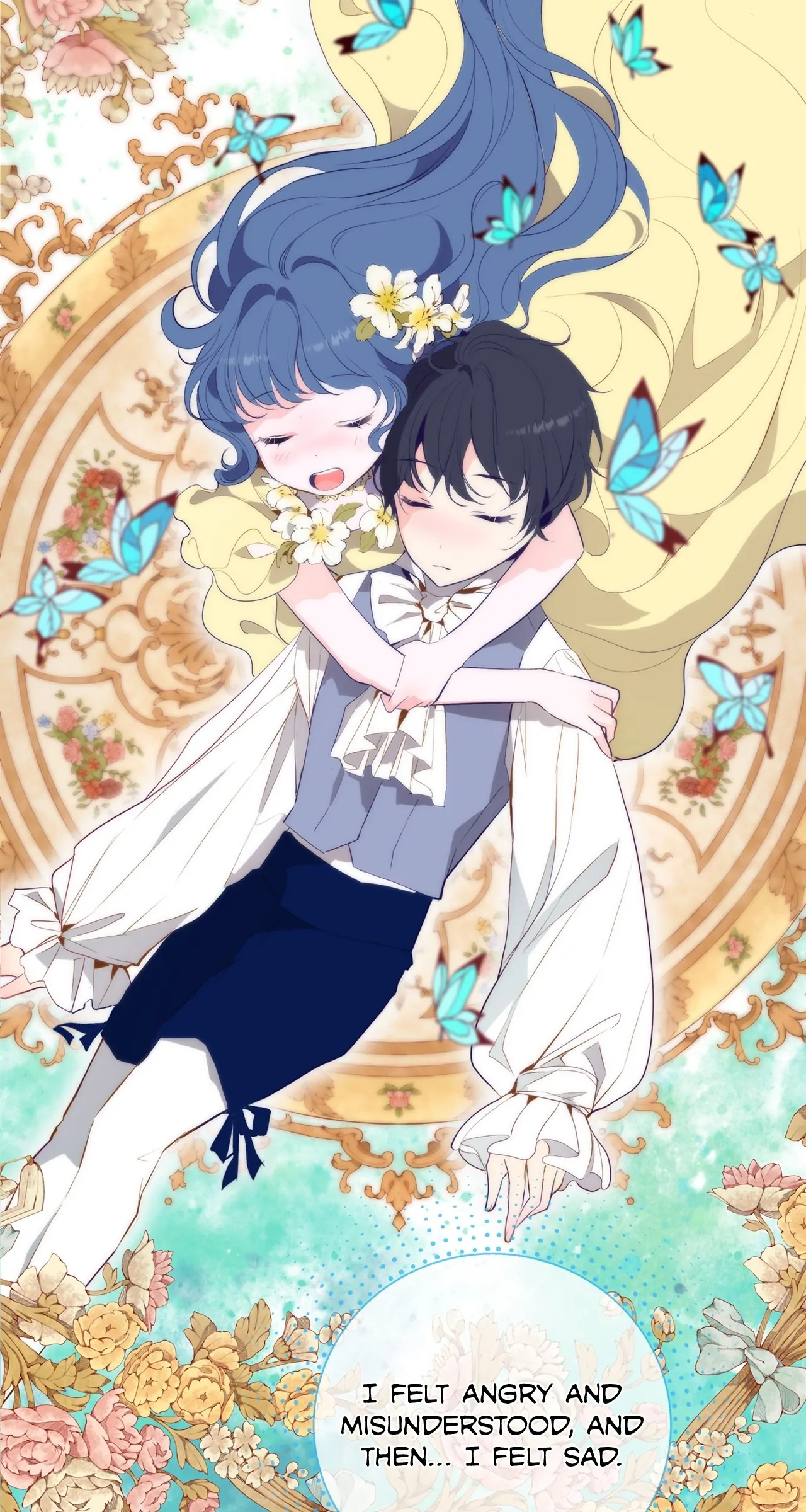 Becoming Best Friends With the Icy Male Lead Chapter 42 - page 61