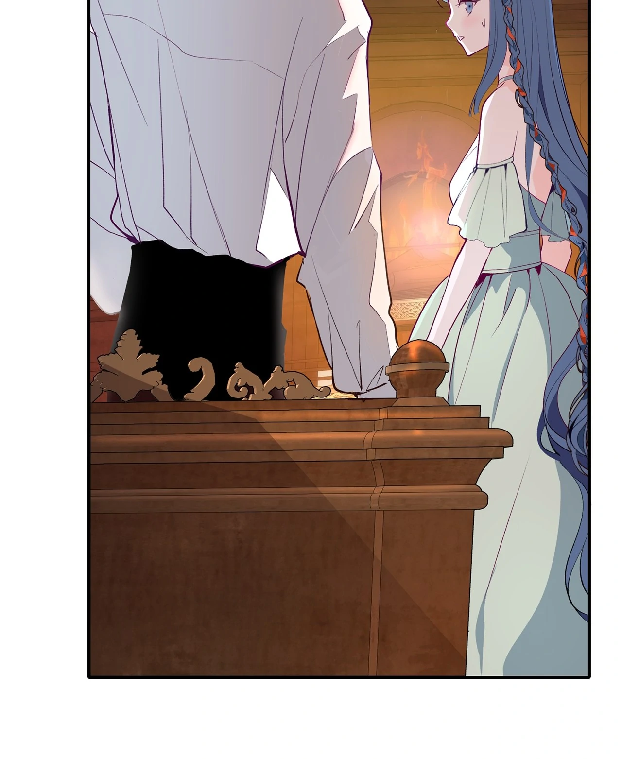 Becoming Best Friends With the Icy Male Lead Chapter 42 - page 67