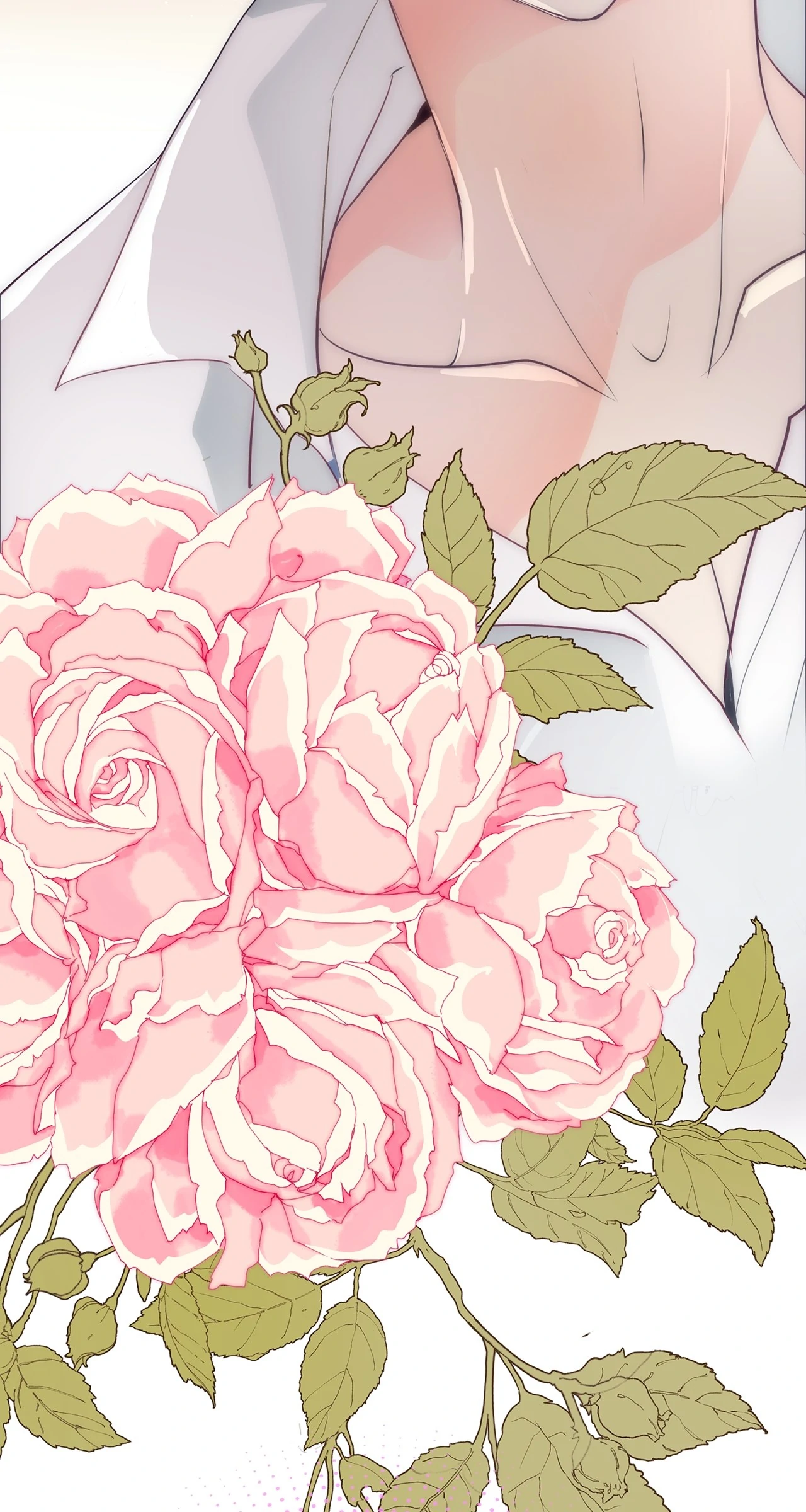 Becoming Best Friends With the Icy Male Lead Chapter 42 - page 7