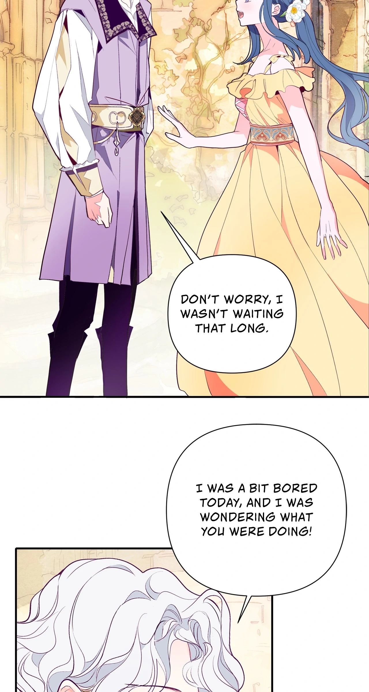 Becoming Best Friends With the Icy Male Lead Chapter 43 - page 22