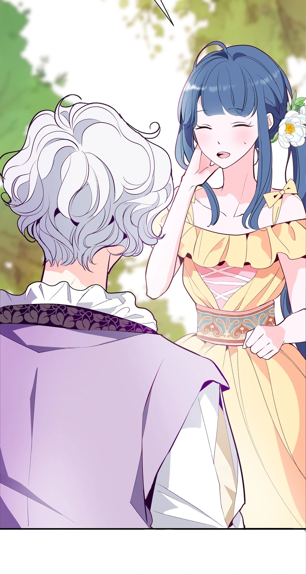 Becoming Best Friends With the Icy Male Lead Chapter 43 - page 27