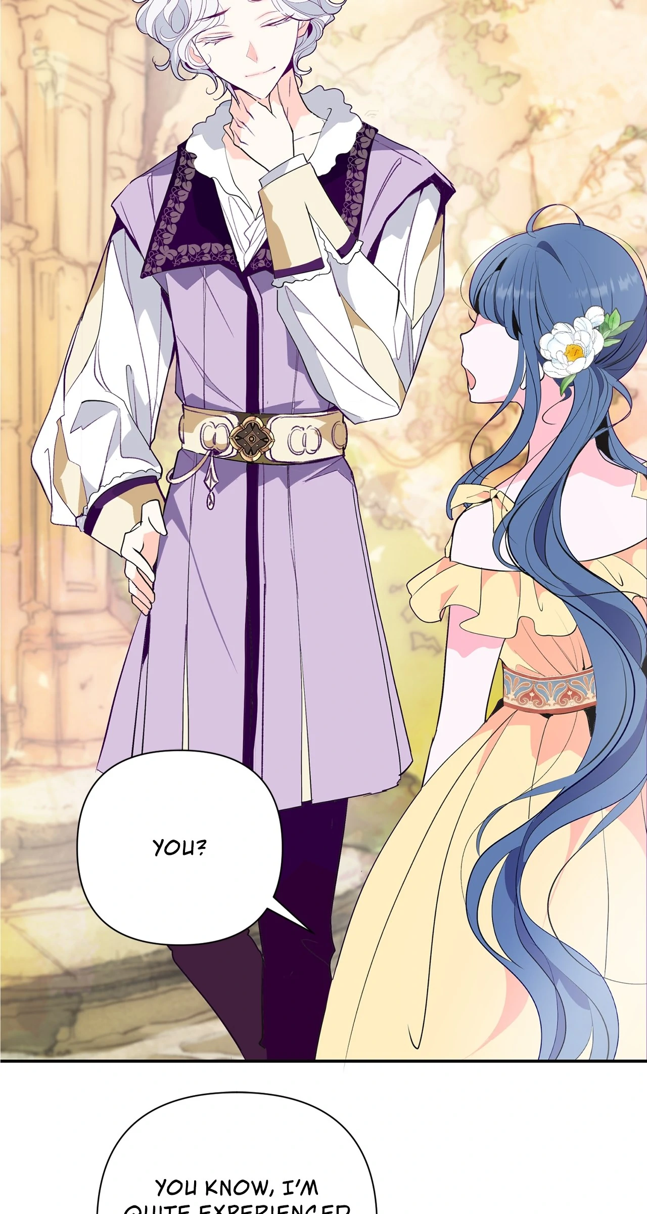 Becoming Best Friends With the Icy Male Lead Chapter 43 - page 36