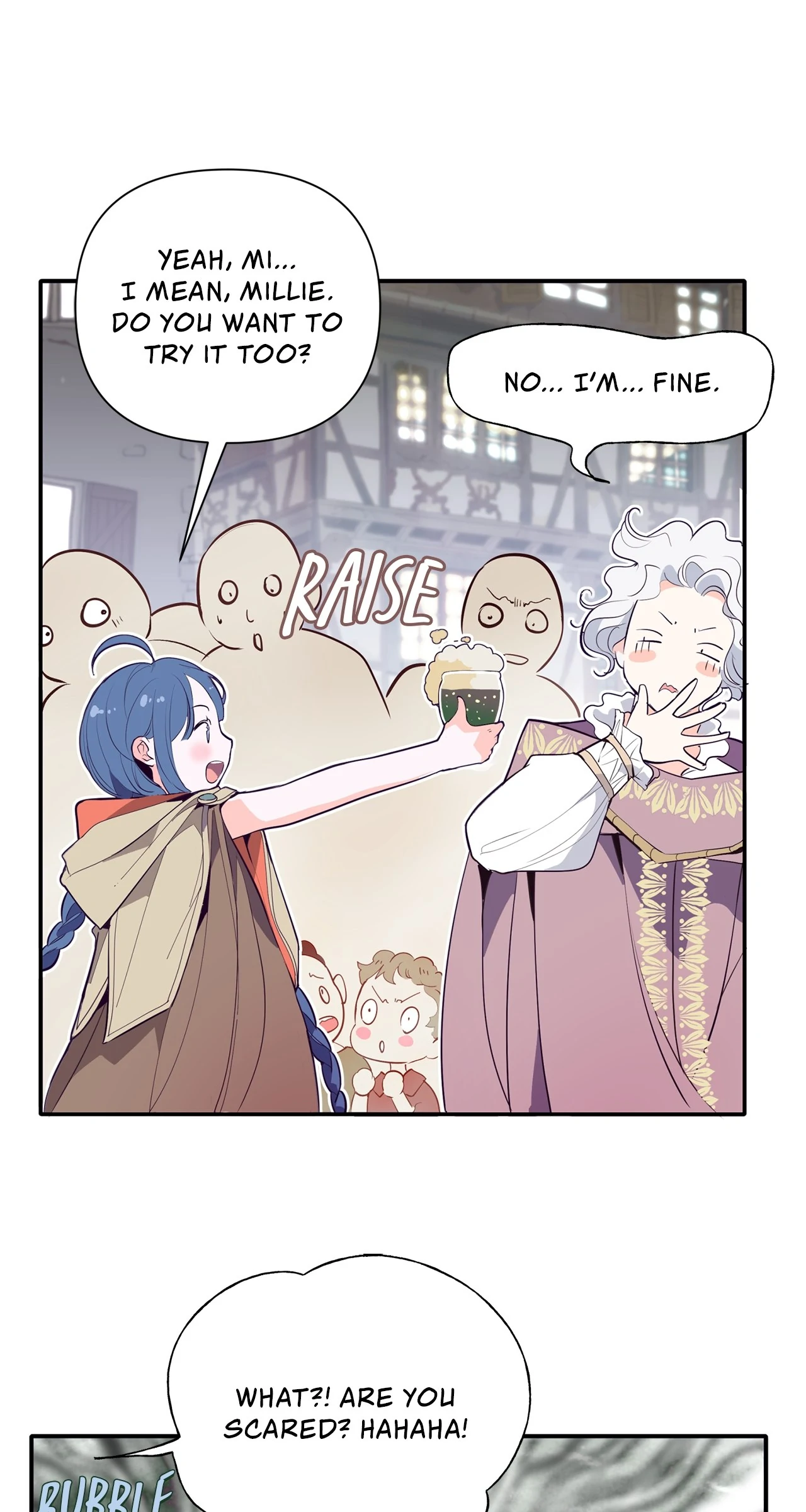 Becoming Best Friends With the Icy Male Lead Chapter 43 - page 48